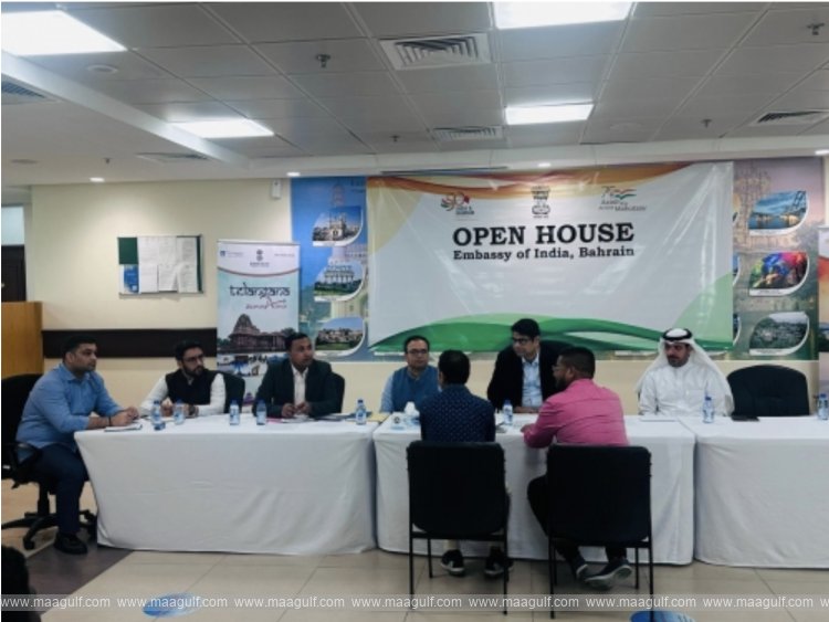 1 బహ్రెయిన్లో ఇండియన్ ఎంబసీ ఓపెన్ హౌస్ సక్సెస్..!!